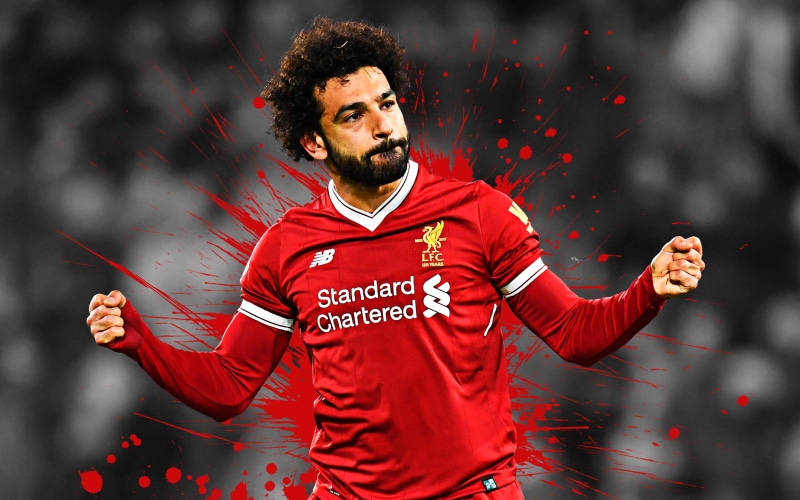 Liverpool F.C., Soccer, Mohamed Salah, 4K