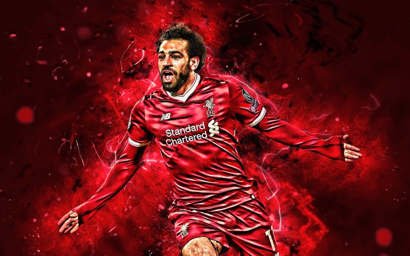 Liverpool F.C., Egyptian, 2K, Soccer, Mohamed Salah