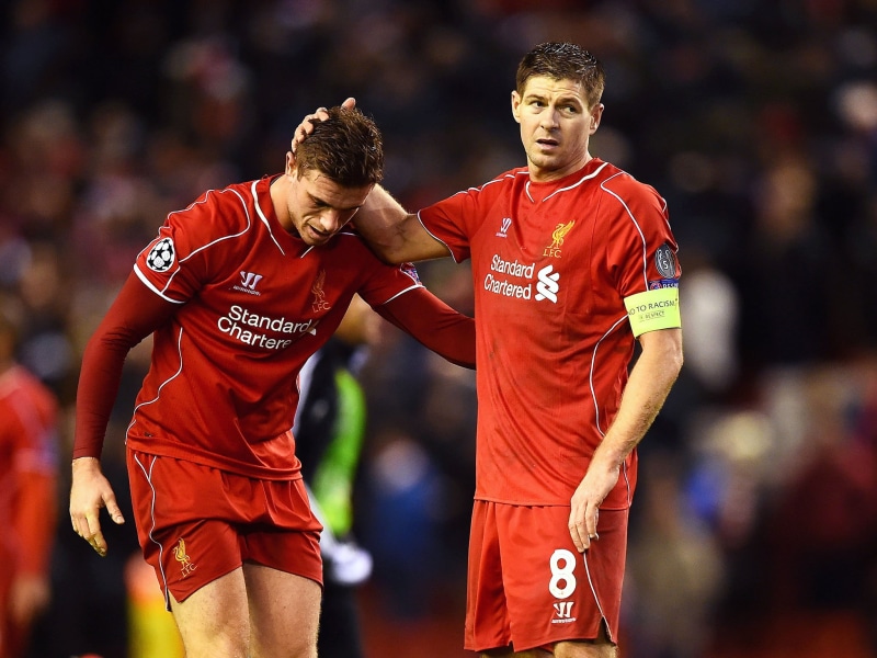 1080P, determination, competition, soccer, red, sportsman, running, young adult, match - sport, effort, motion, sport, clothing, Steven Gerrard, competitive sport
