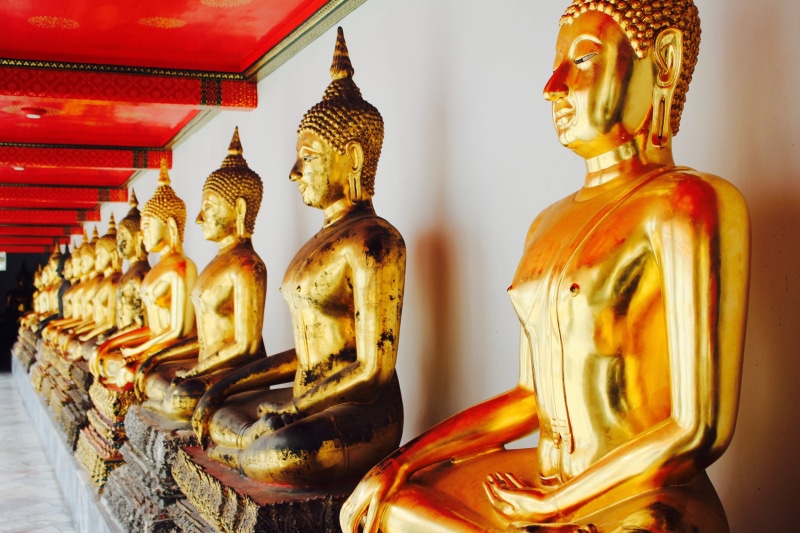belief, travel destinations, male likeness, religion, built structure, gold colored, palace, idol, sculpture, architecture, representation, figure, art and craft