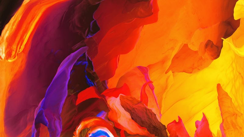 Fire, HD, Stock, Vivid, 5K, Paranoid Android, 5K