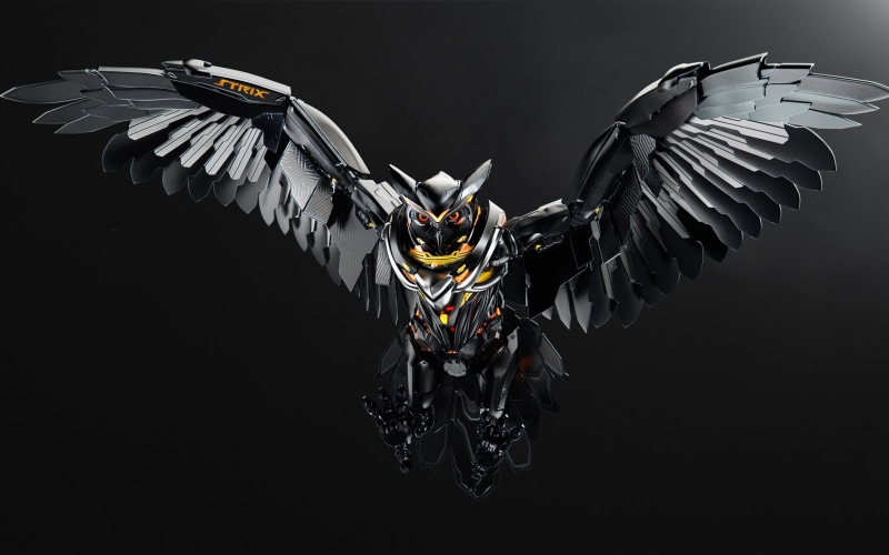 Owl, ASUS, 2K, Strix, k