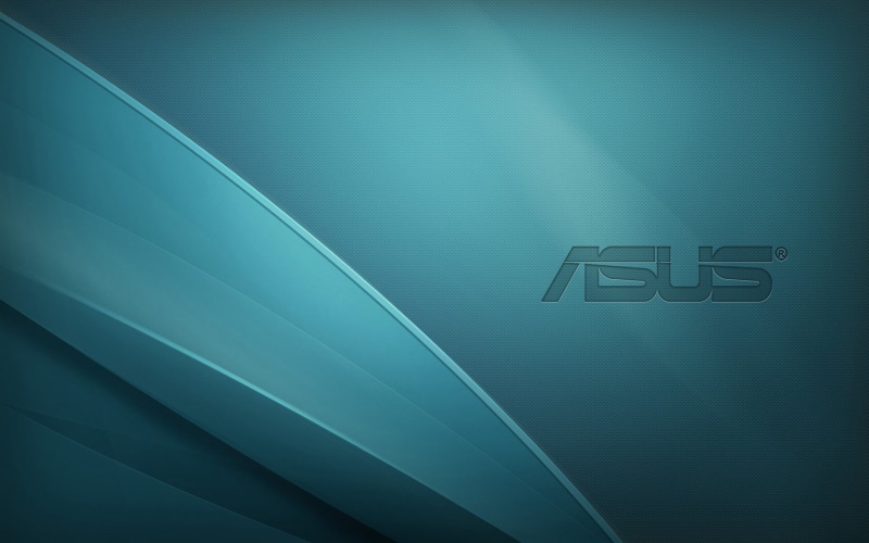ASUS, digital art, typography, minimalism, abstract, 1080P, simple background, logo