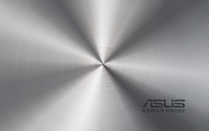 ASUS, 2K, steel, logo, digital art