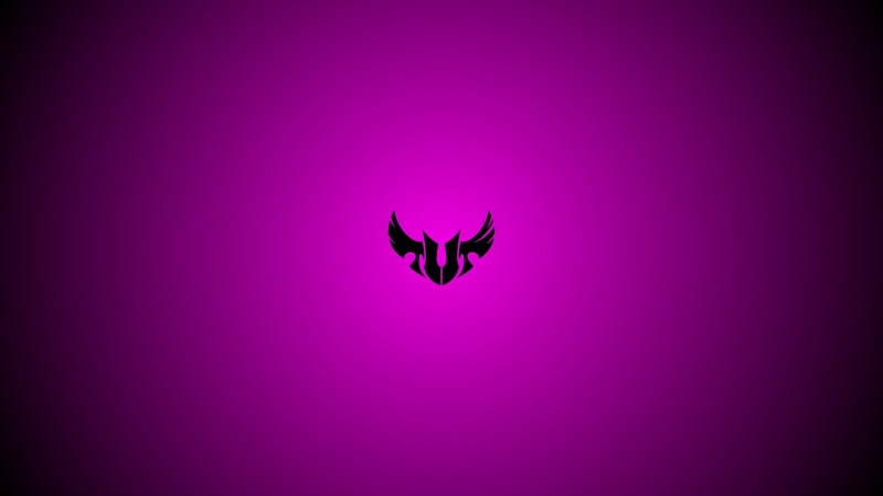 ASUS, neon, 4K, TUF