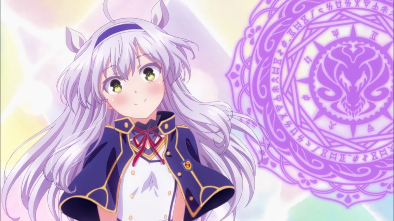 1080P, Rokudenashi Majutsu Koushi to Akashic Records, Anime, Sistine Fibel