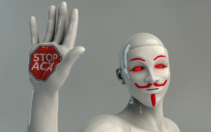 red, Anonymous, studio shot, human representation, indoors, people, representation, male likeness, stop sign, communication, 720P, face, render, human body part
