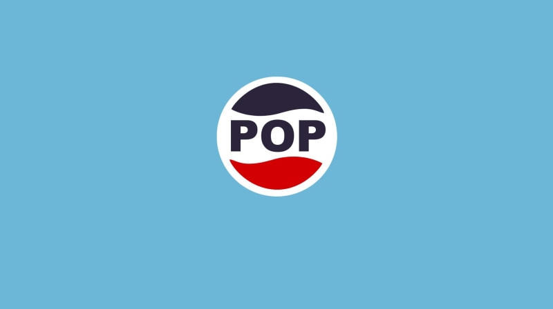 music, indie rock, pop, white, Pepsi, sign, geometric shape, blue, 1080P, shape, stop - single word, colored background, circle, white color, logo, no people