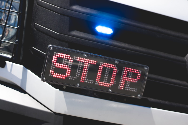 Police, lighting equipment, number, chase, 4K, flashing, Car, low angle view, indoors, chasing, patrol, digital clock, mode of transportation, communication