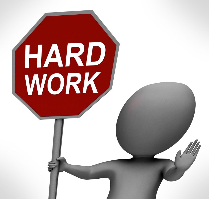 1080P, close-up, hard work, burden, working, stopping, text, slog, toiling, shape, no people, drudgery, labor, road sign, toil, white color, heavy, struggle
