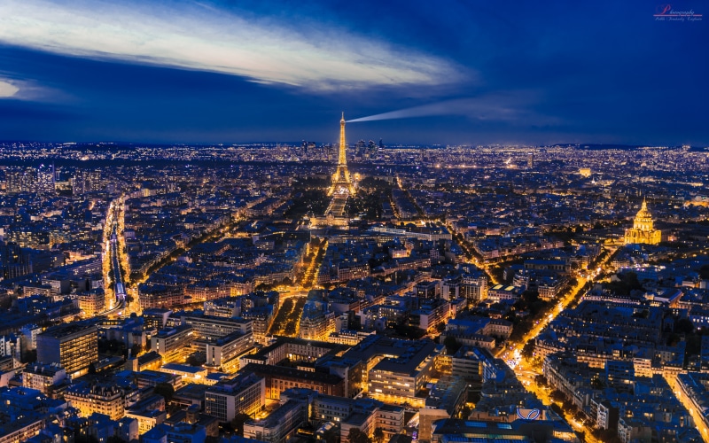 iphone, downtown District, built Structure, ciudad, dusk, skyline, horizon, famous Place, creative  commons, tour, cityscape, france, sunset, building Exterior
