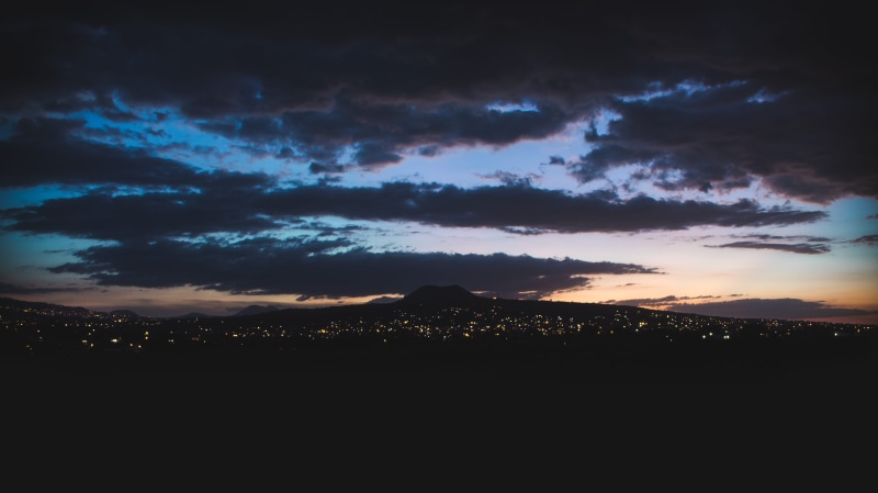 night, cloud - sky, mexico, 4K, anochecer, sundown, cielo, environment, dramatic sky, mexican, beauty in nature, tranquility, dark, no people, idyllic