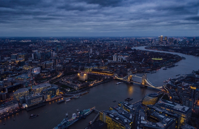 river, city lights, water, office building exterior, thames river, southwark, illuminated, view, nature, cityscape, british, morning, hackney, landscape