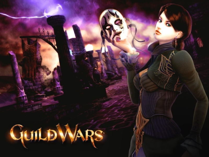 720P, video, RPG, games, Video Games, guild, nightfall, art, wars, x, hd, fantasy, mesmer
