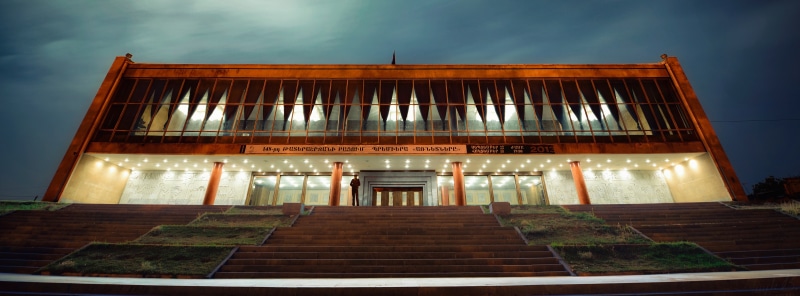 wood - material, text, gyumri, railing, steps and staircases, no people, staircase, Beautiful, low angle view, 5K, nature, built structure, brown, Nightfall