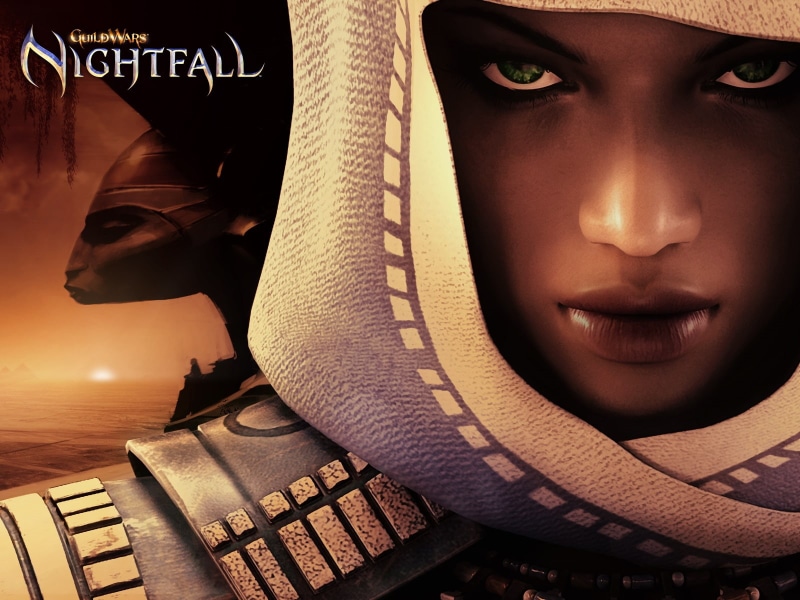 nightfall, gw, dervish, games, hd, guild wars, guildwars, 720P