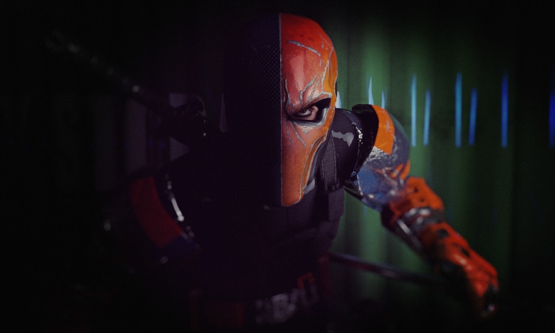 Deathstroke, DC Comics, 5K, 4K, Supervillain