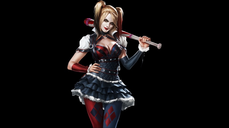 Minimal, Harley Quinn, Supervillain, 5K, 5K, DC Comics