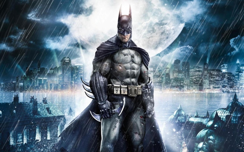 movie, batman arkham, asylum, arkham, 1080P, batman
