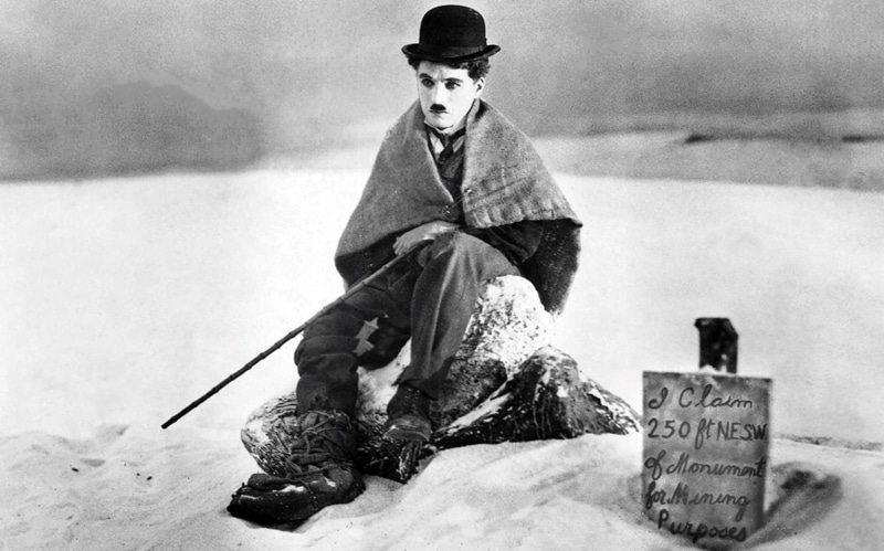 human representation, adult, real people, art and craft, sign, Charlie Chaplin, film stills, shoe, text, 1080P, charlie, winter, communication, one person