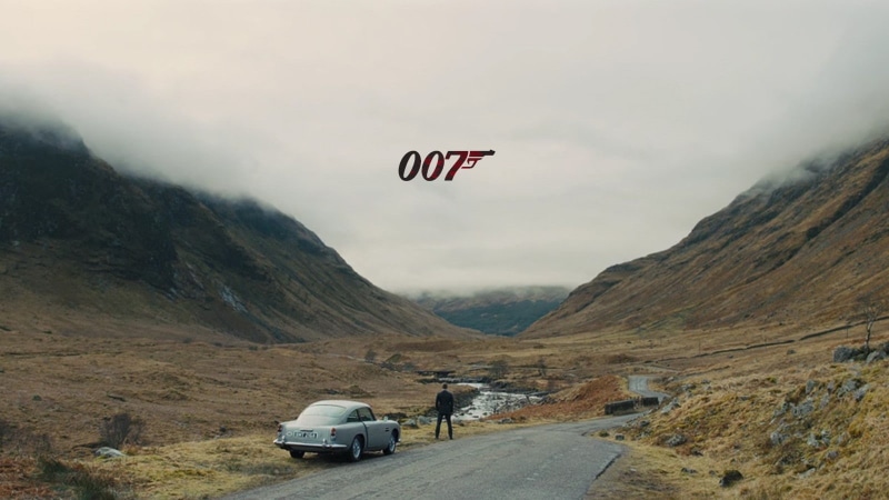 Film Stills, Skyfall, James Bond, 720P, movies