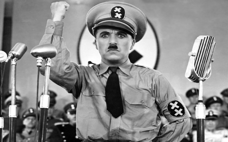 film stills, The Dictator, The Tramp, Charlie Chaplin, 720P