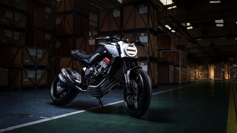 2018, Auto, k, Paris, Cafe, Honda, Show, CB650R, Sports, 5K, Neo, cbr, Concept