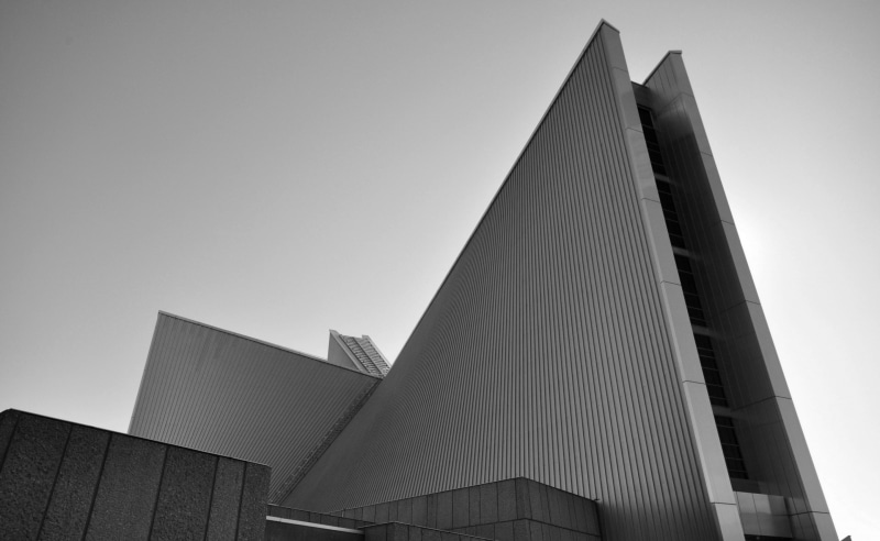 sky, angle, travel, building exterior, building, 2K, skyscraper, Photo, Cathedral, Landscape, travel destinations, kenzo, Black and White, modern, nikon