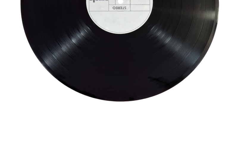 vinyl, alloy, silver colored, arts culture and entertainment, technology, single object, steel, record, gray, indoors, cut out, nightlife, music, no people