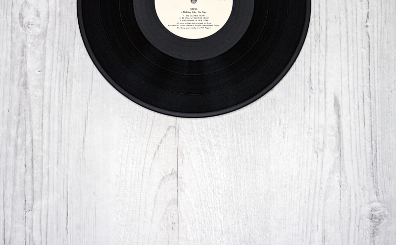 record, geometric shape, no people, classic, wood, close-up, black-and-white, circle, wall - building feature, phonograph record, single object, arts culture and entertainment