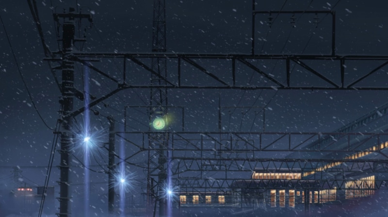 Makoto Shinkai, anime, 720P, 5 Centimeters Per Second