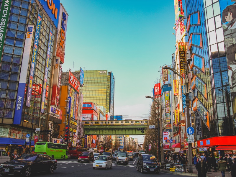 Japan, Tokyo, 5K, Akihabara
