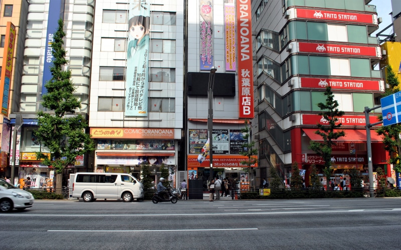 cityscape, Japan, city, 2K, Akihabara, Asia