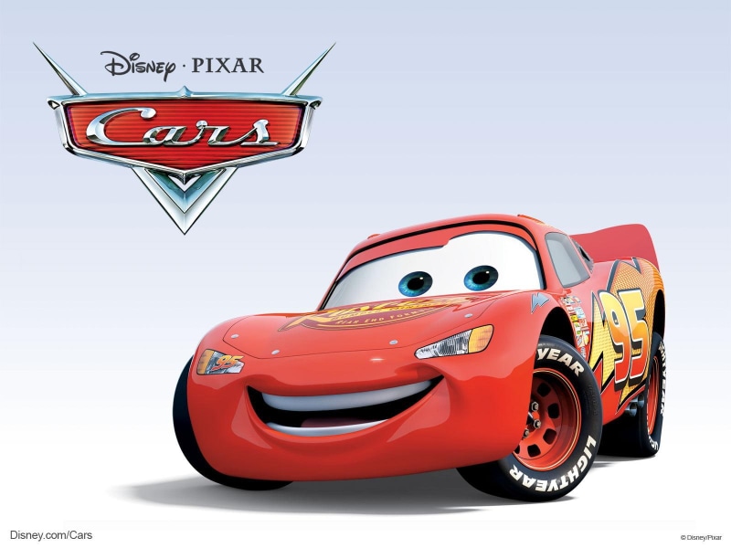lightning, cars 2, cars, movies, pixar, 720P, cartoons