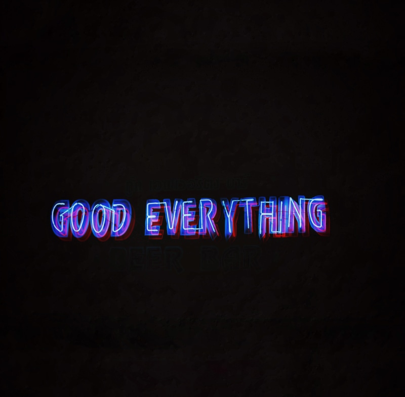 cornet, text, night, everything, trumpet, black background, good, ampersand, no people, symbol, illuminated, alphabet, flare, message, neon colored, laser