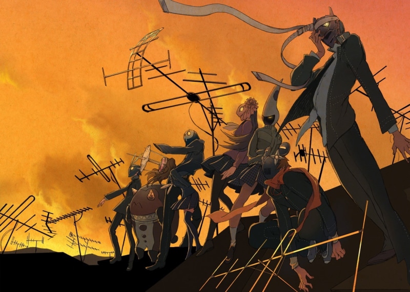 720P, anime, Persona series, video games, Persona 4