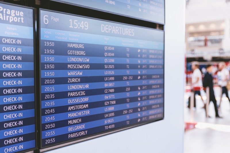 communication, incidental people, airport, indoors, airport check-in counter, travel, global communications, focus on foreground, info, leaving, guidance
