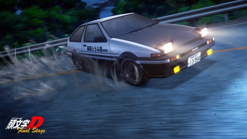 Initial D Final Stage, Anime, 720P