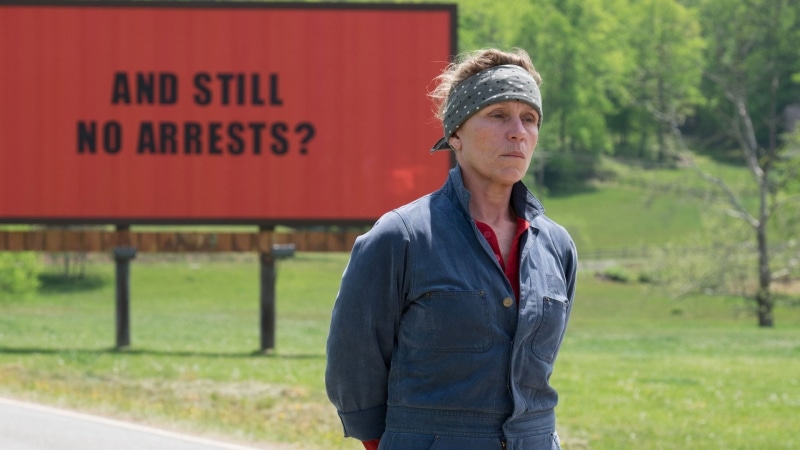 Movie, Three Billboards Outside Ebbing, Frances McDormand, 1080P, Missouri
