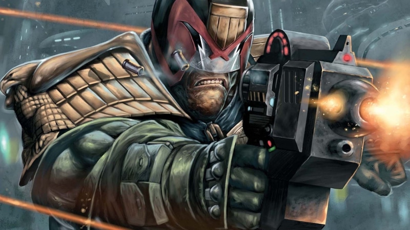 1080P, Judge Dredd, Comics, 2000 AD