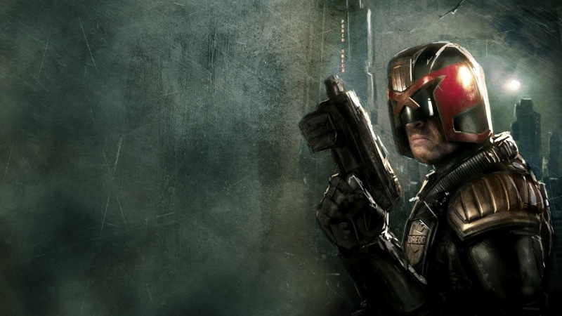 Judge Dredd, movies, 1080P