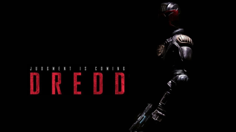 close-up, Judge Dredd, studio shot, red, 1080P, indoors, black color, still life, movies, sign, creativity, Dredd, text, communication, no people, copy space