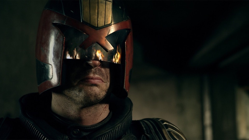 1080P, Judge Dredd, Dredd