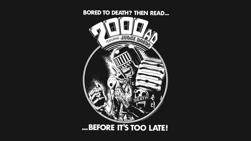 1080P, Comics, Judge Dredd, 2000 AD