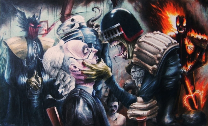 720P, Judge Dredd
