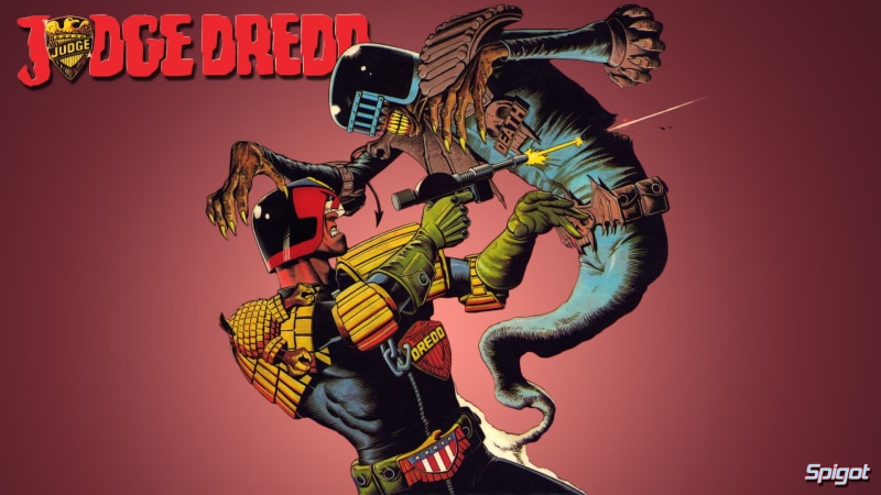 judge, dredd, hd, cartoon/comic, 1080P