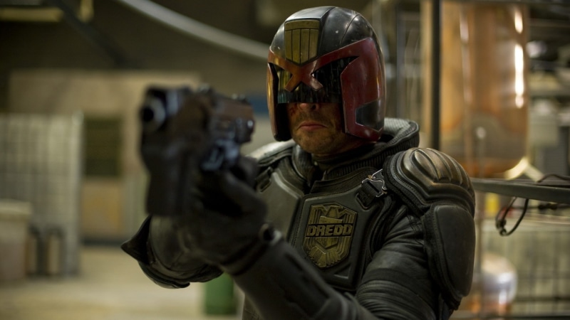 movies, Judge Dredd, Dredd, 1080P
