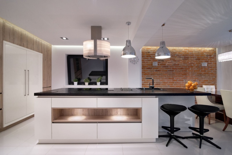 appliance, wealth, apartment, interior design, steel, home, minimalist, kitchen, home interior, furniture, interior decoration, household equipment, silver