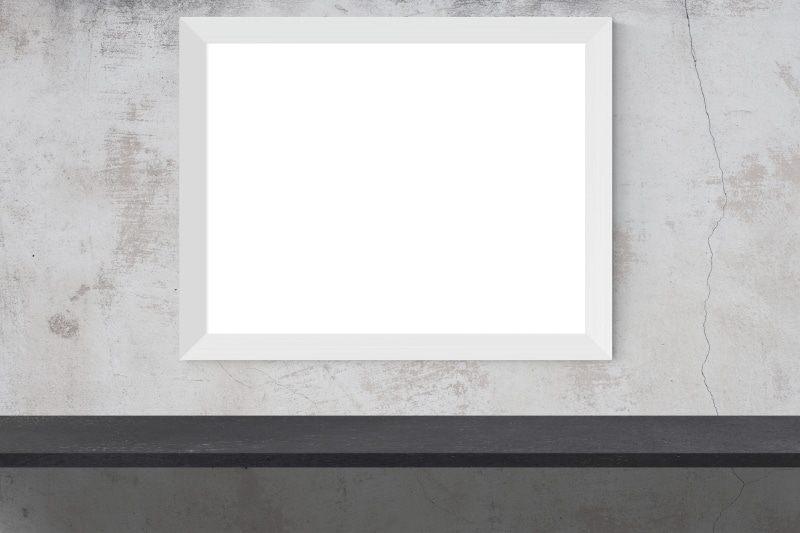wall, white, frame, close-up, 5K, picture frame, day, shape, geometric shape, window, copy space, indoors, poster, mock, design, framed, architecture