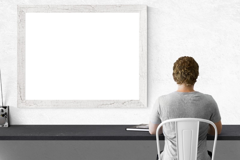 template, business person, chair, rear view, frame, metal, 5K, wall, men, poster, mock, window, business, person, interior, mockup, contemplation, waist up